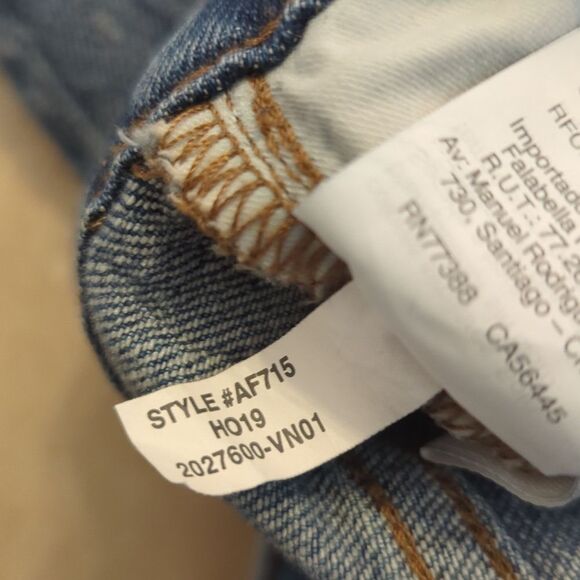 Madewell Perfect Vintage Crop Jean High Waist - Size 26p - Picture 10 of 10